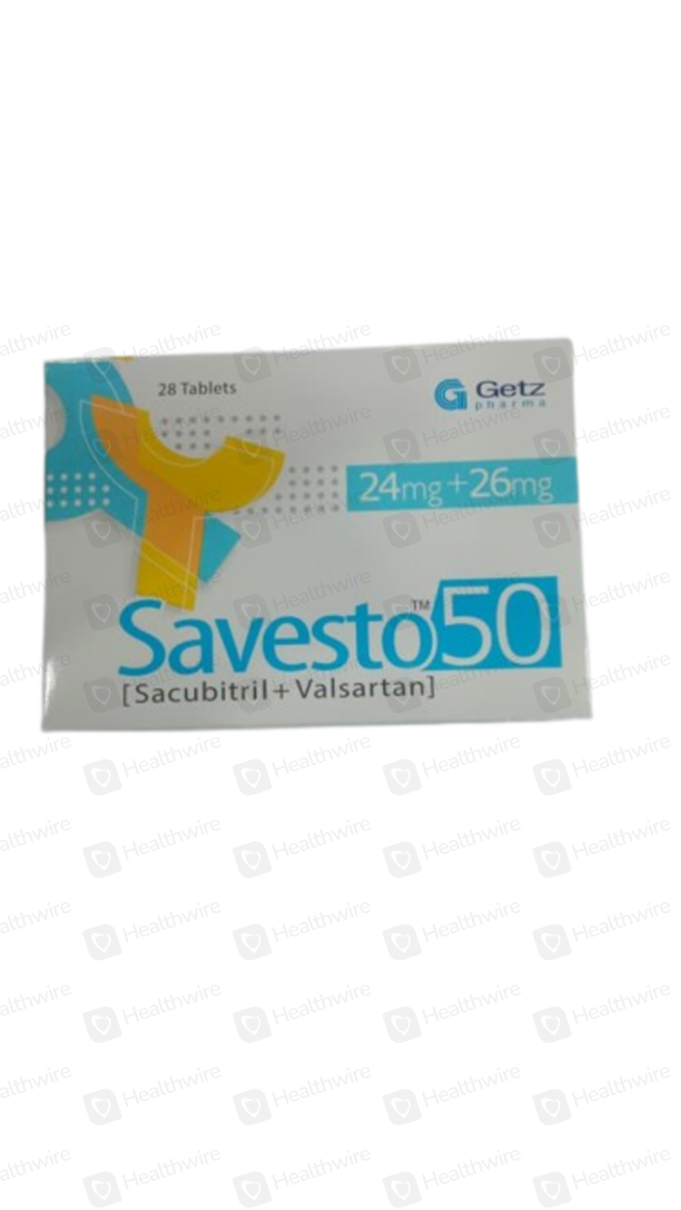 Savesto (24mg+26mg) 28 Tab