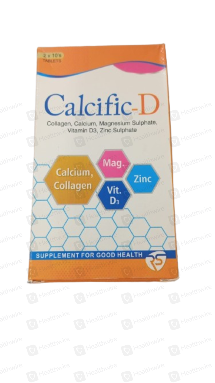 Calcific-D (20s) Tablets