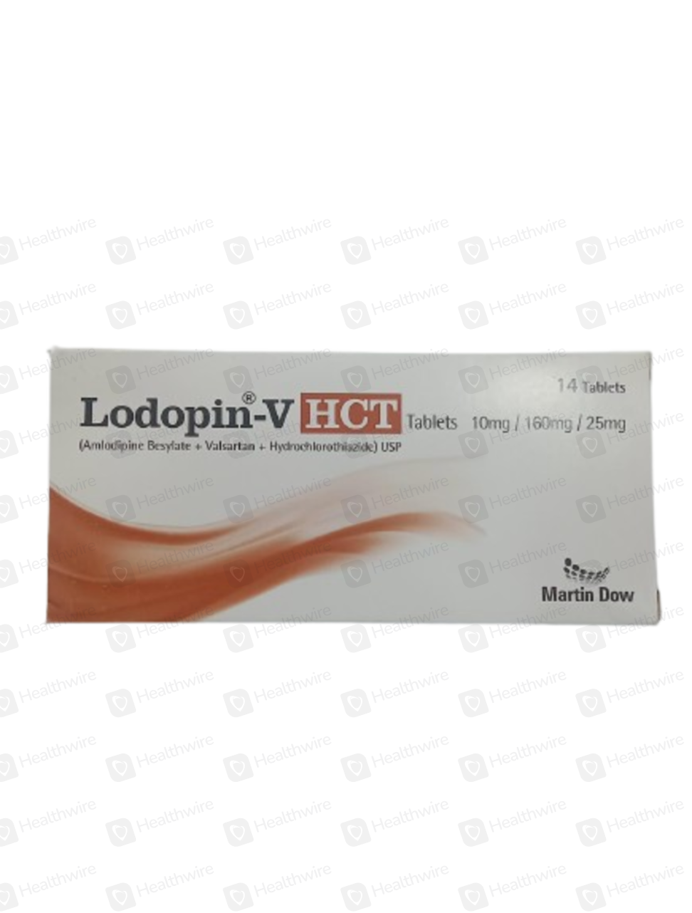 Lodopin-V Hct (10/160/25mg) 14 Tab