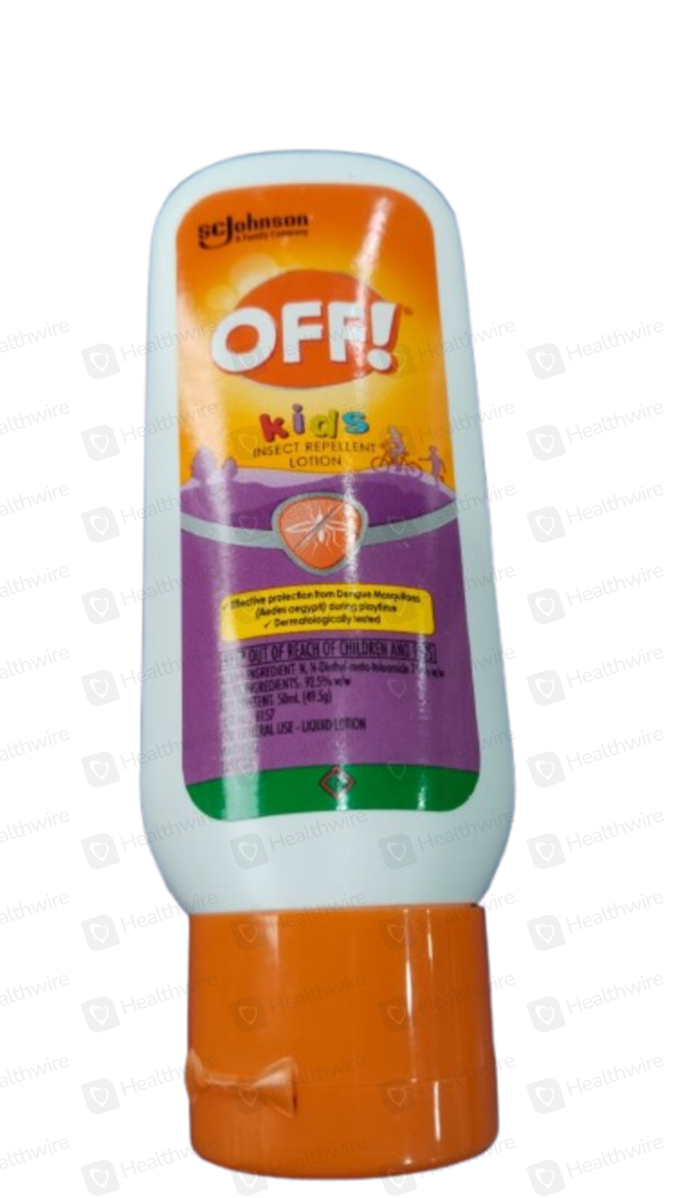 OFF Kids (50ml) Lotion