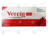 Vercig (2.5mg) 14 Tab