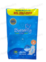 Butterfly Ultra Thin XXL (32)Pcs