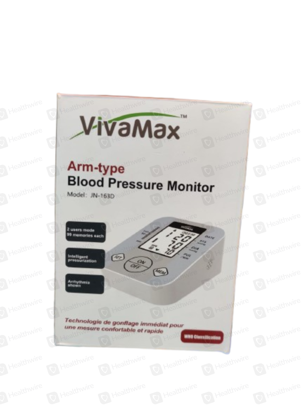 Vivamax BP Meter