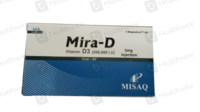 Mira-D 200.000 IU Oral/Im (5mg) 1 Ampoule