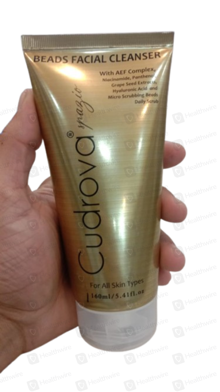 Cudrova  Beads Facial Cleanser 160ml