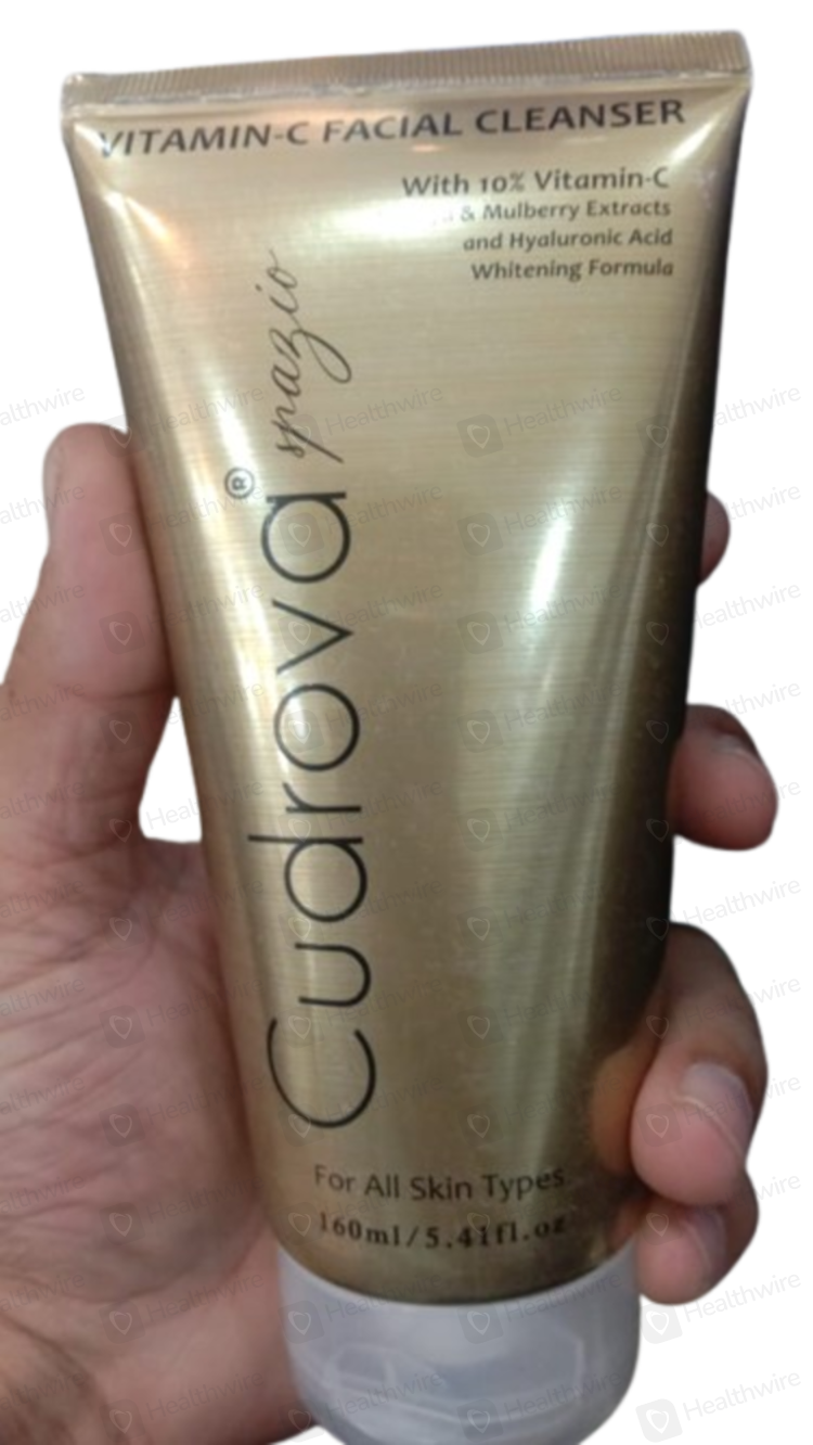 Cudrova  Vitamin C Facial Cleanser