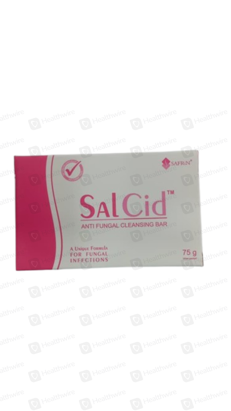 Salcid Bar Soap 75Gm