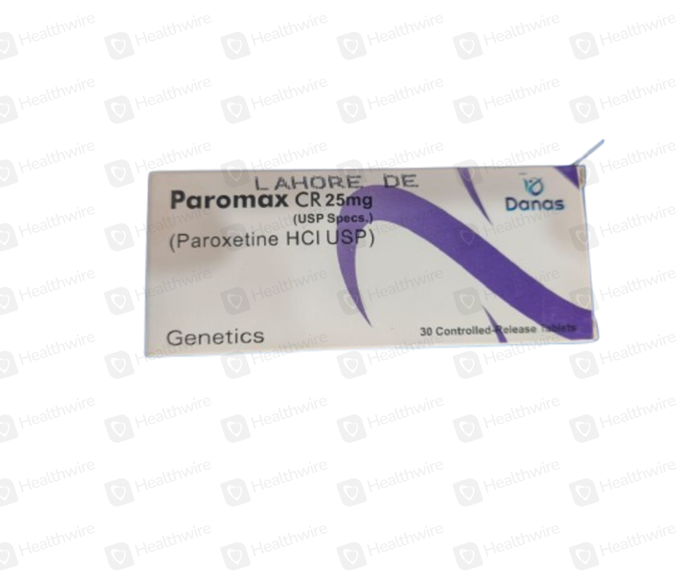 Paromax CR (25mg) 30 Tablet