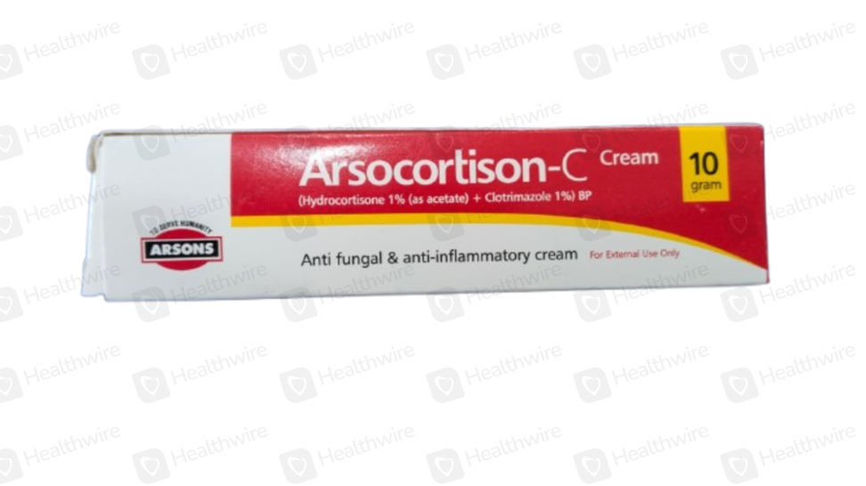 Arsocortison-C Cream