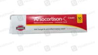 Arsocortison-C Cream