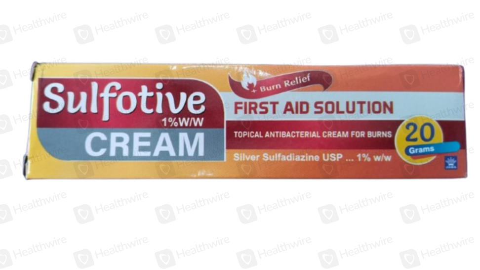 Sulfotive Cream