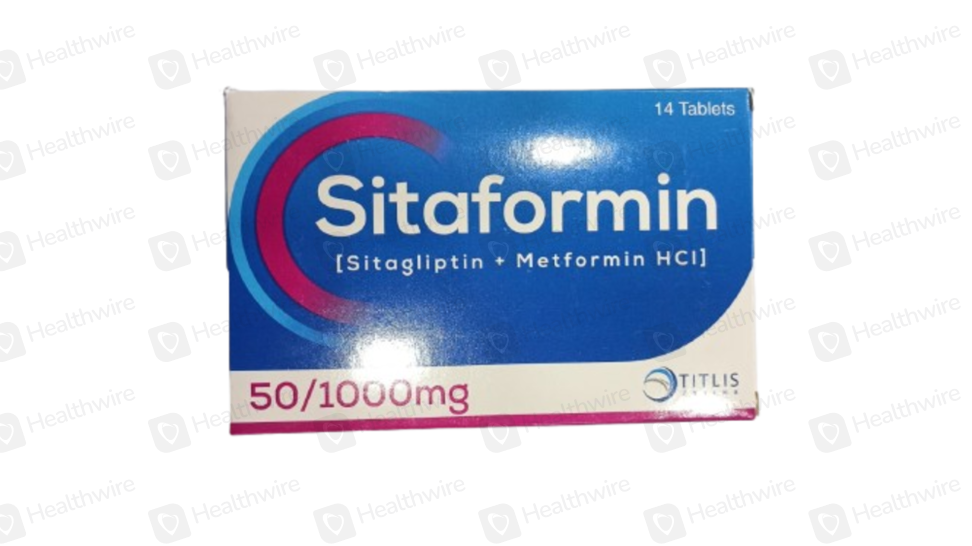 Sitaformin (50/1000mg) 14 Tablet