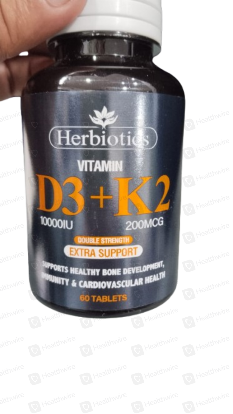 Herbiotics (vitamin D3+K2)