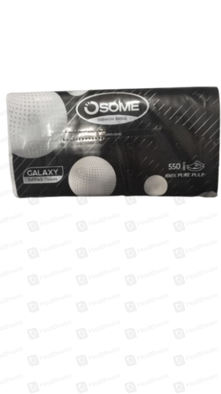 Osome Galaxy Soft Pack Tissue (550s)