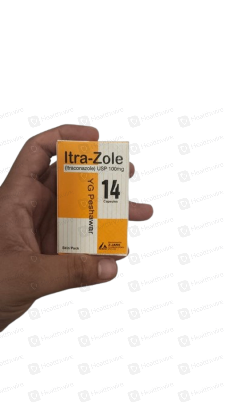 Itra-Zole (100mg) 14 Capsules