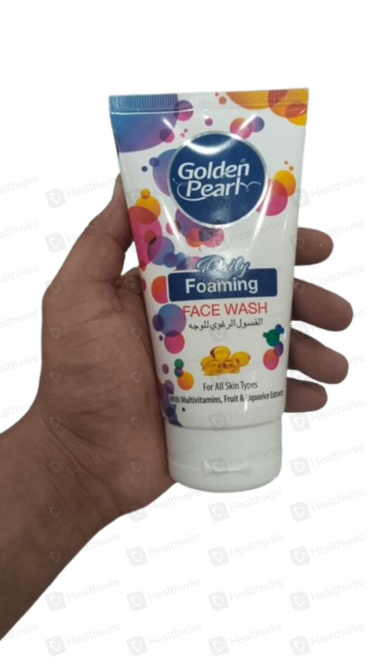 Golden Pearl Foaming (150ml) Face Wash