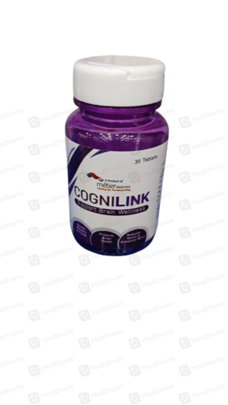 Cognilink (Vitamin) Tab 30's