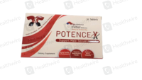 Potence X  (Tablet) 30's