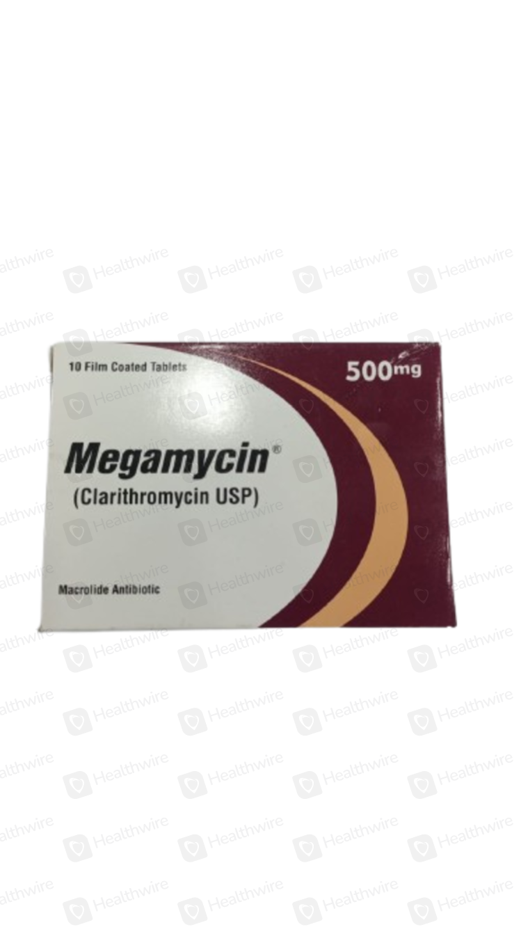 Megamycin (500mg) 10 Tab