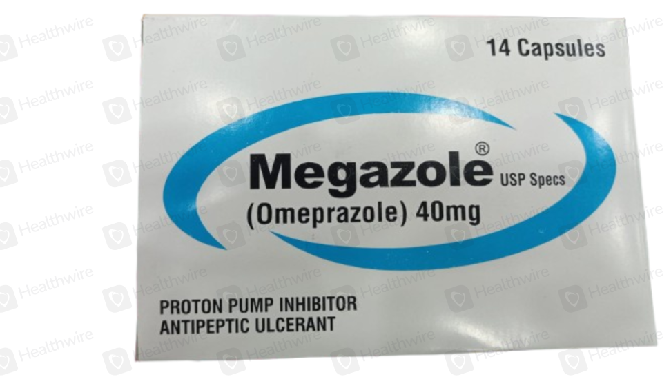 Megazole (40mg) 14 Capsules