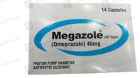 Megazole (40mg) 14 Capsules