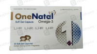 OneNatal (OMEGA-3) 15 Cap
