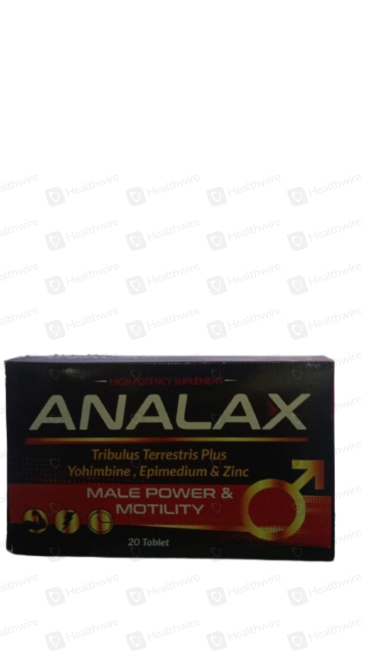 Analax Tab 20s