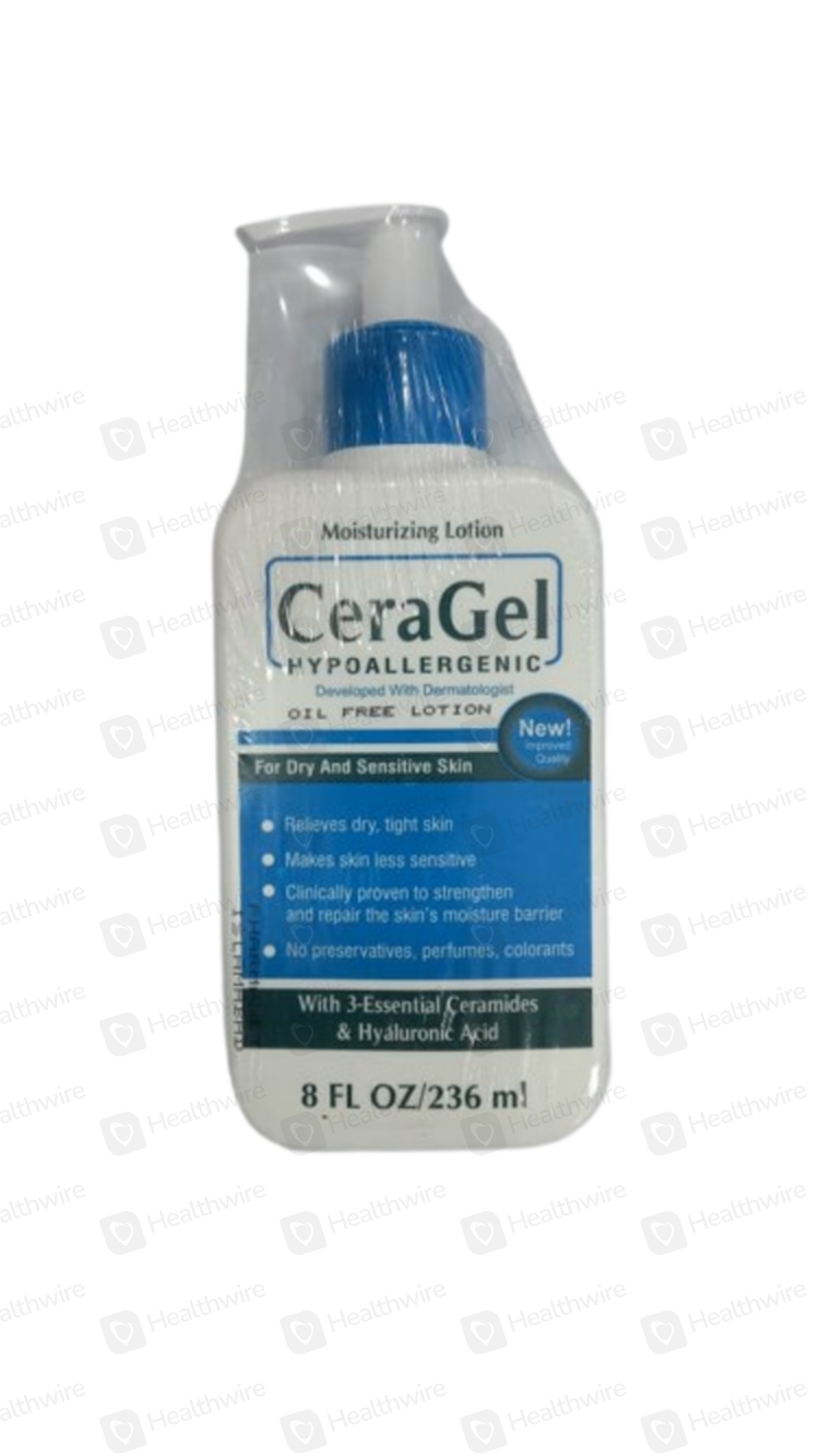 Ceragel Moisturizing Lotion 236ml