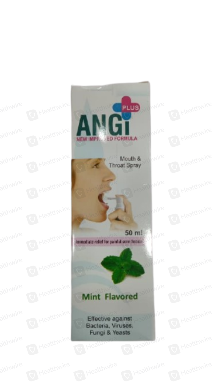 Angi Plus Mouth Spray 50ml