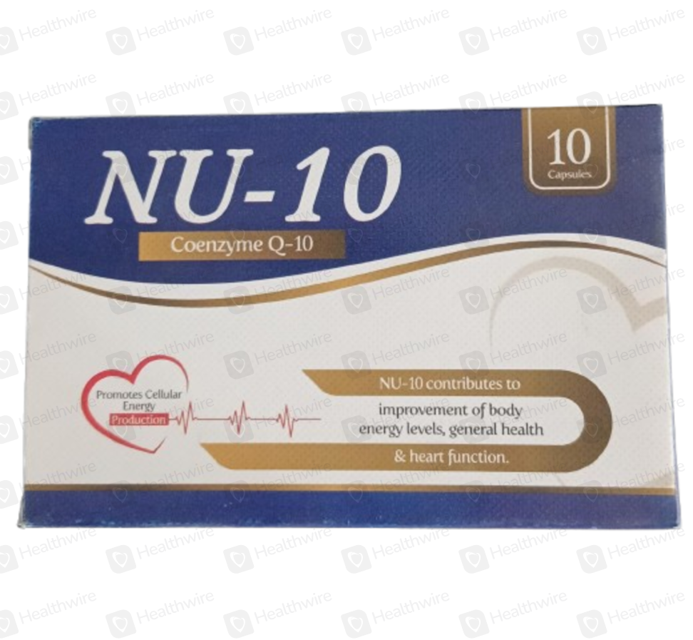 NU-10 Capsules 10s
