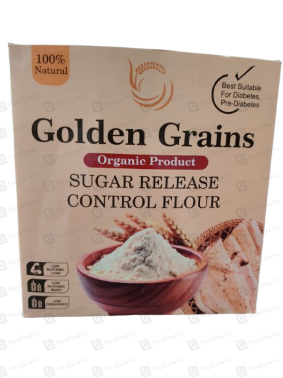 Golden Grains Flour (Sugar Release)
