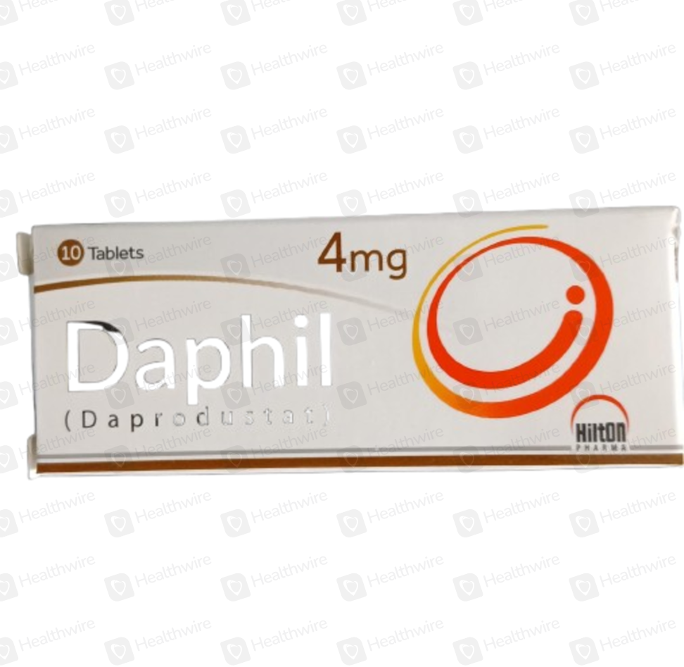 Daphil 4mg Tab 10s