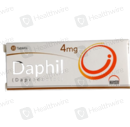 Daphil 4mg Tab 10s