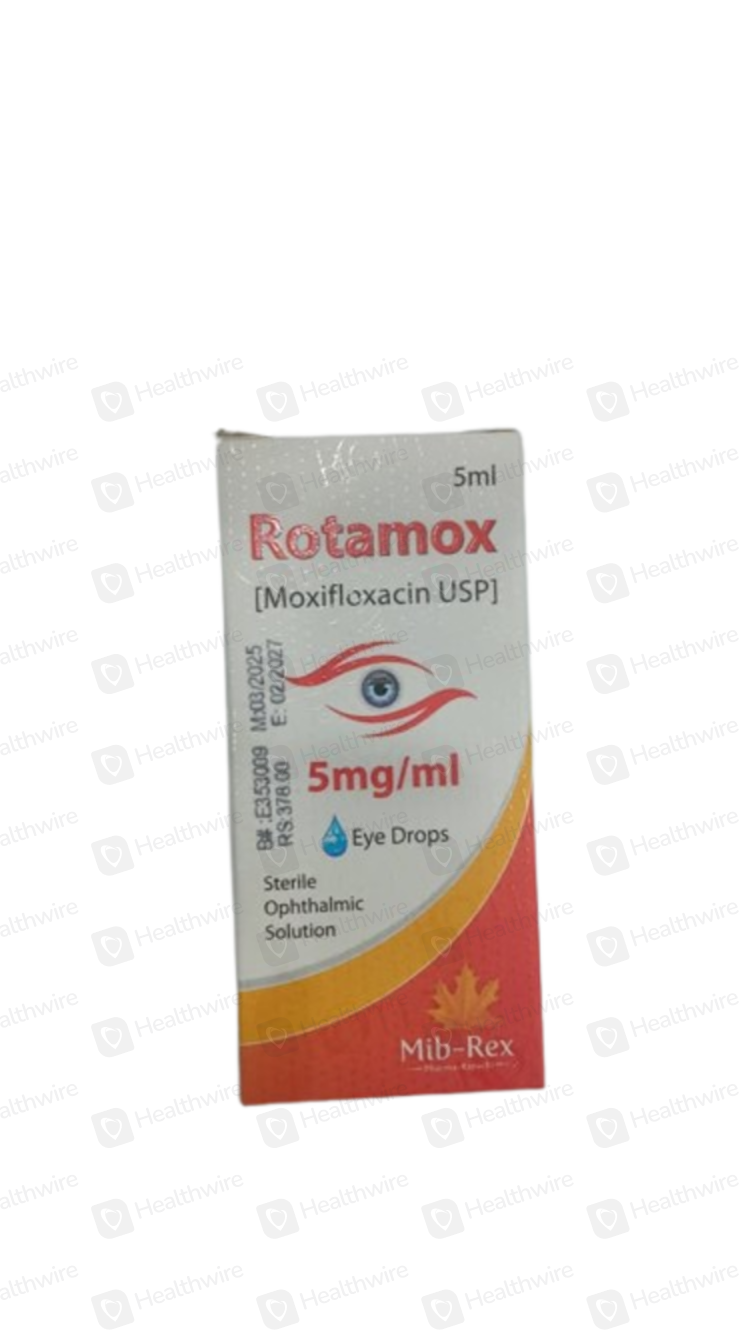 Rotamox Eye Drop 5ml