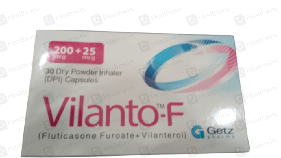 Vilanto-F (200mg+25mg) 30s