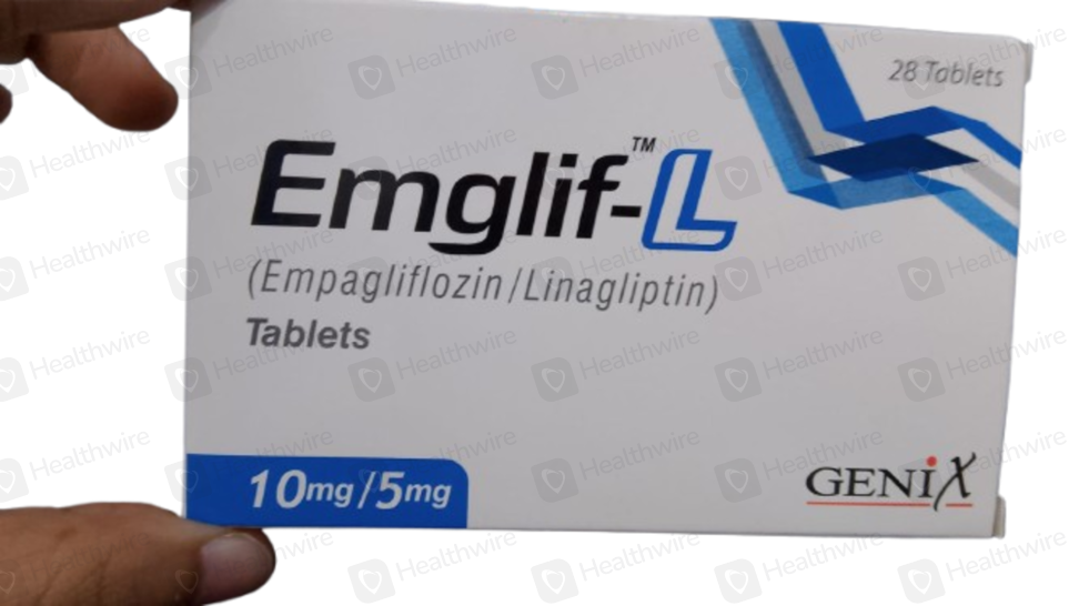 Emglif-L (10mg/5mg) 28 Tablets