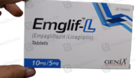 Emglif-L (25mg/5mg)  28 Tablets