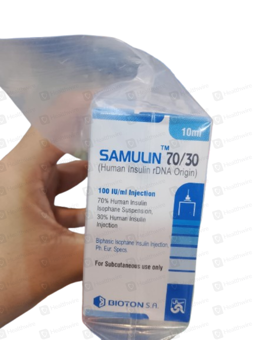Samulin 70/30 (100 iu/ml) inj