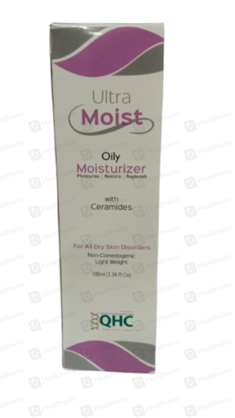 Ultra Moist Oil Free Moisturizer (100ml) Gel