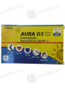 Aura D3 (200000IU) 1 Softgel Capsule