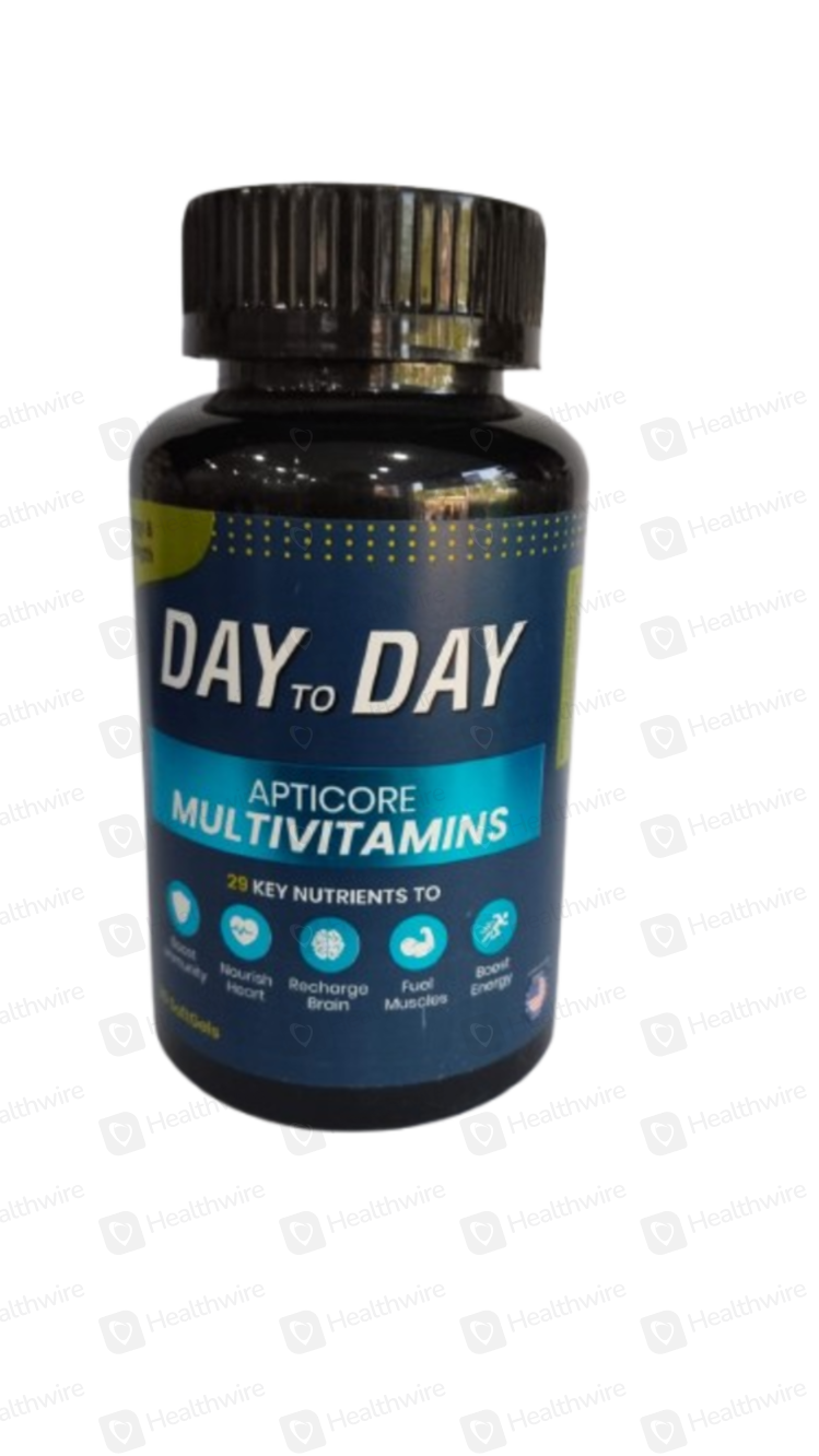 Day to day Apticore Multivitamin (30s) Softgels