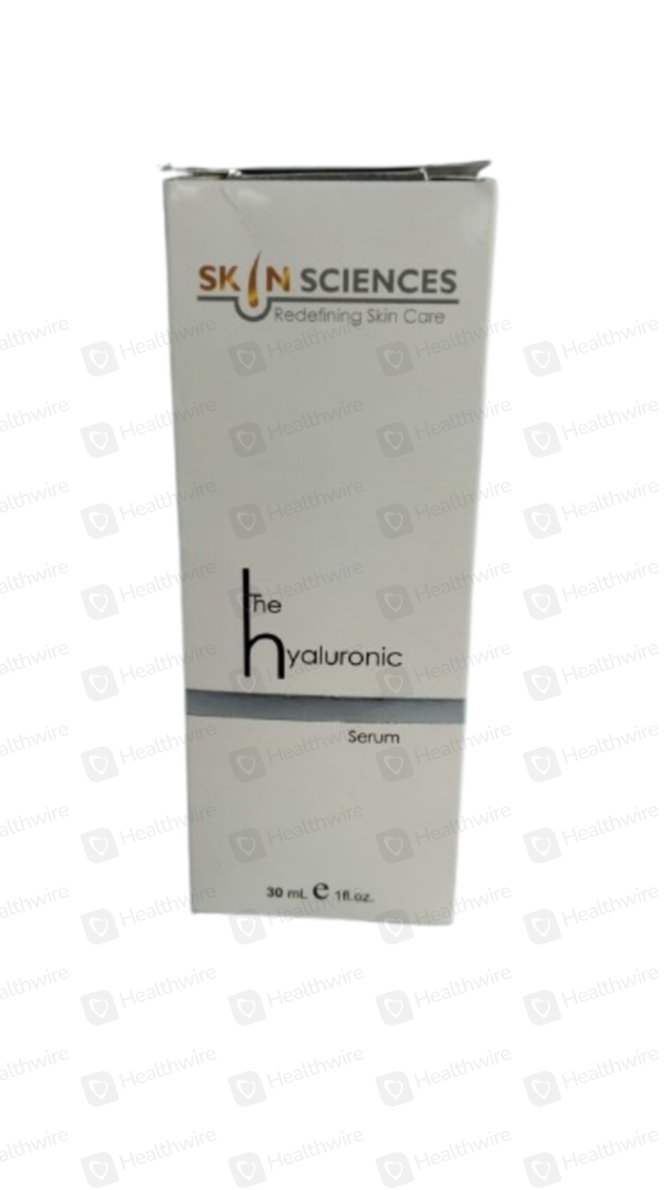 Skin Science Hyaluronic (30ml) Serum
