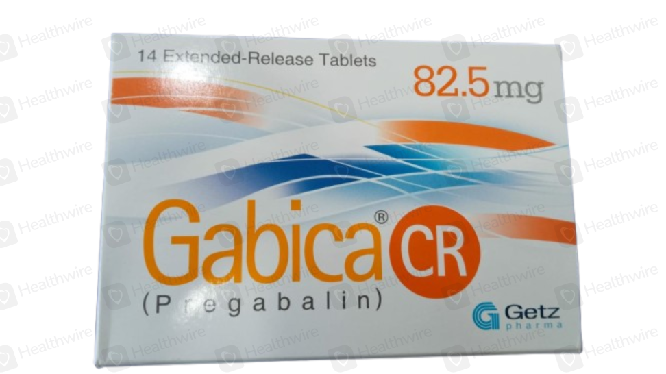 Gabica CR (82.5mg) 14 Tablets
