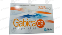 Gabica CR (82.5mg) 14 Tablets