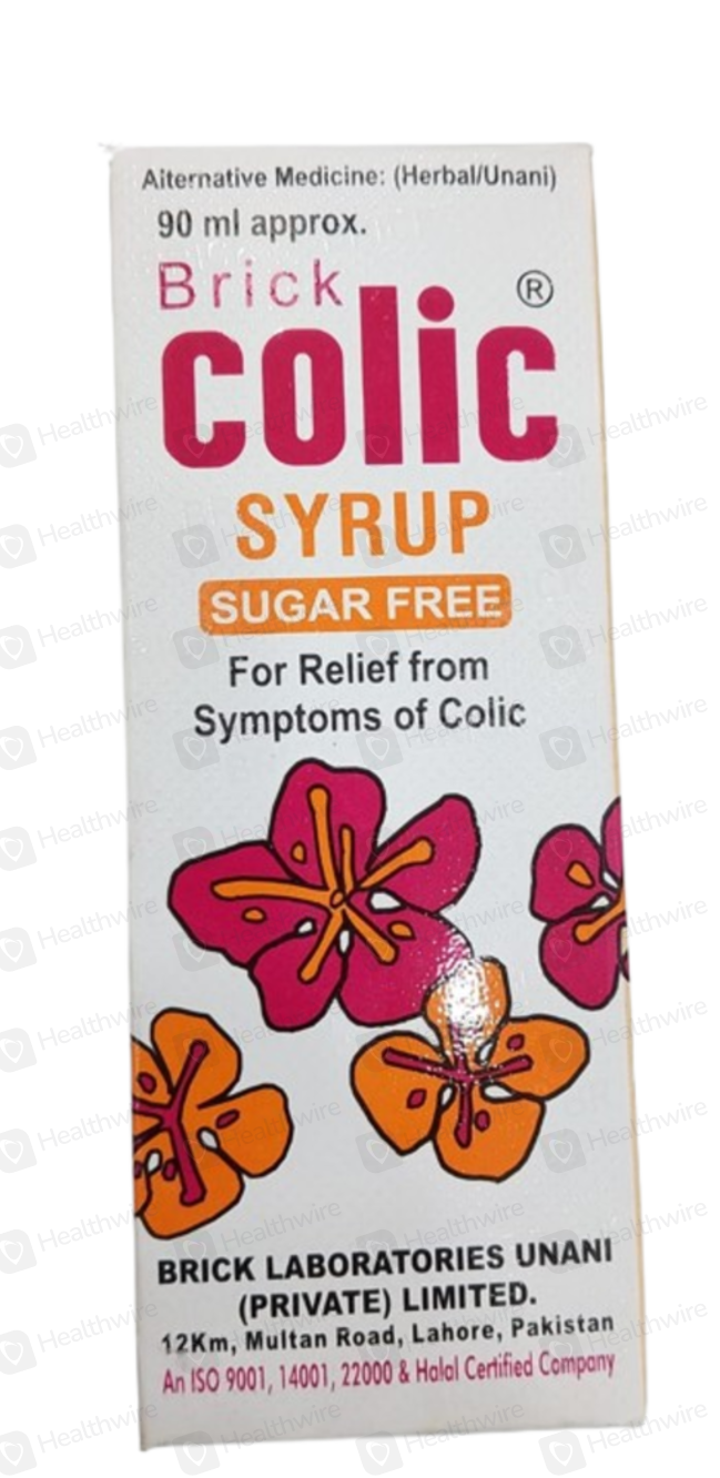 Brick Colic Syrup 90ml