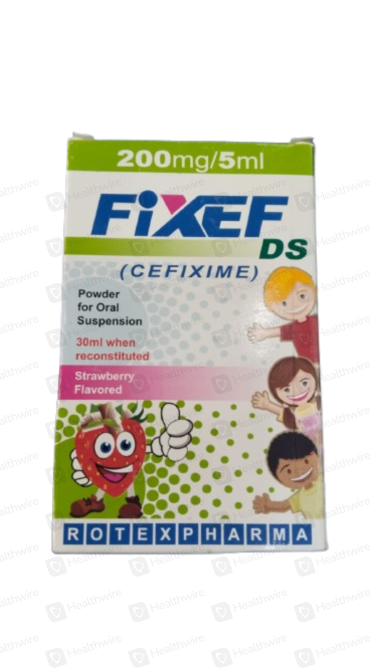 Fixef Ds (200mg/5ml) 30ml Suspension