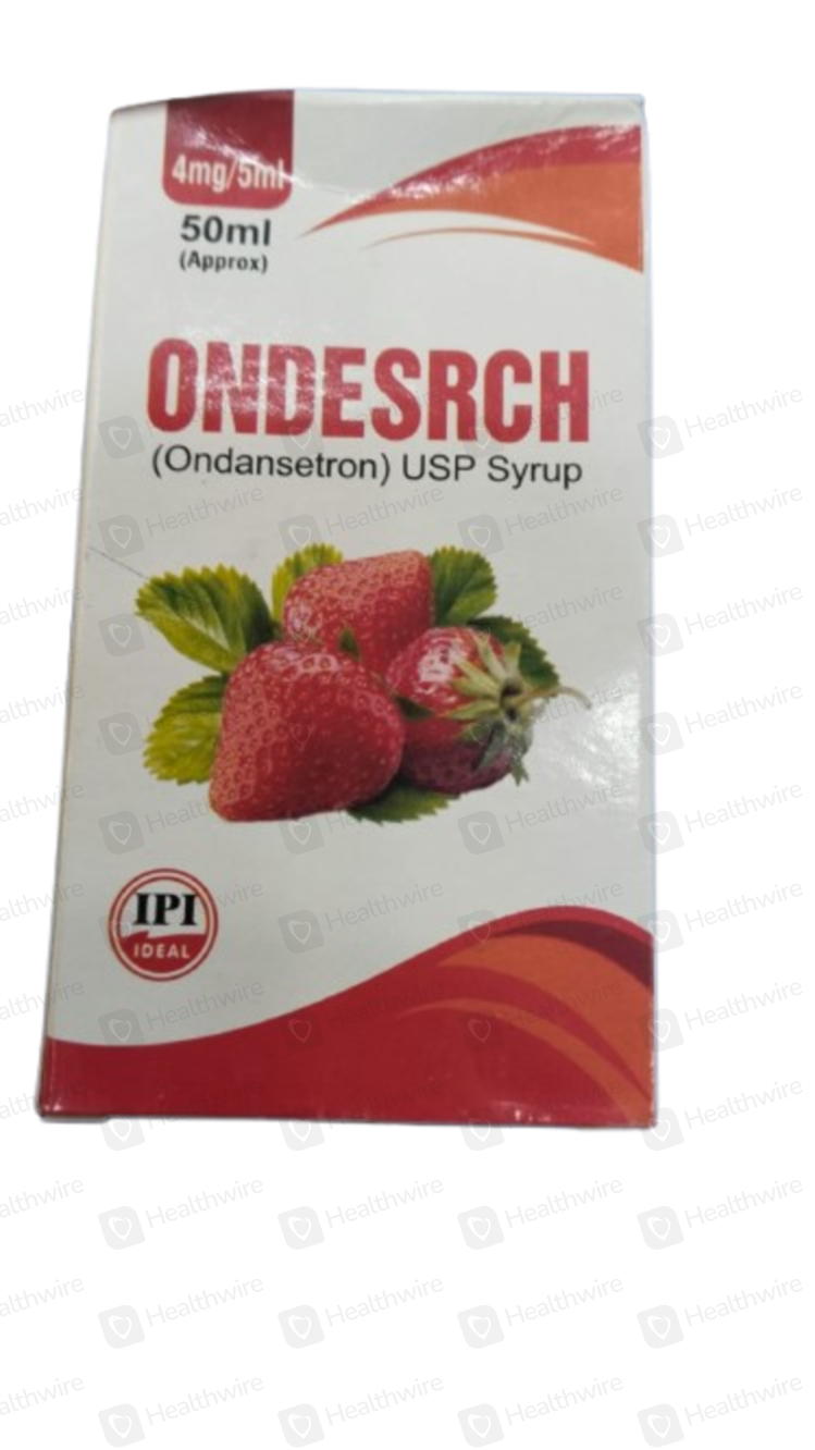 Ondesrch (4mg/5ml) 50ml Syrup