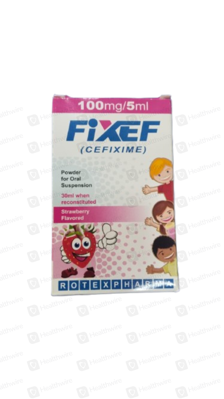 Fixef (100mg/5ml) 30ml Suspension