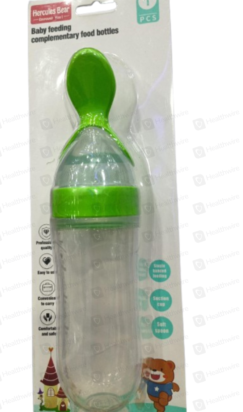 Hercules Bear Baby Feeding Food Bottles