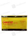 Chrocef 500mg Cap 12s